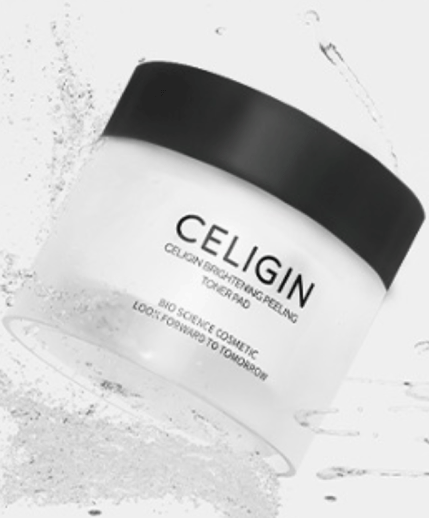 Celigin Brightening Peeling Toner Pad